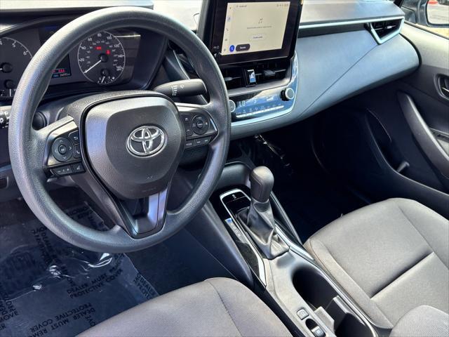 used 2024 Toyota Corolla car, priced at $22,806