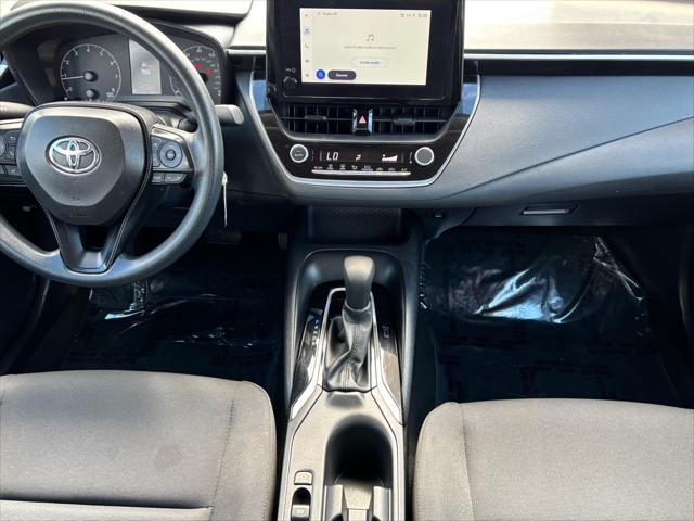 used 2024 Toyota Corolla car, priced at $22,806