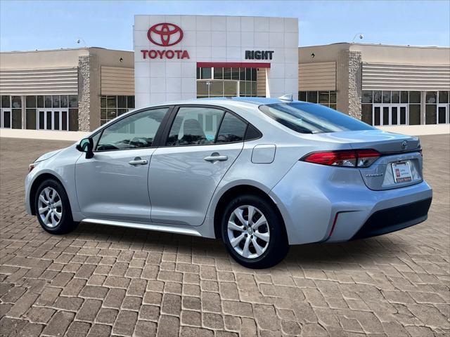 used 2024 Toyota Corolla car, priced at $22,806