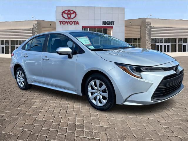 used 2024 Toyota Corolla car, priced at $22,806
