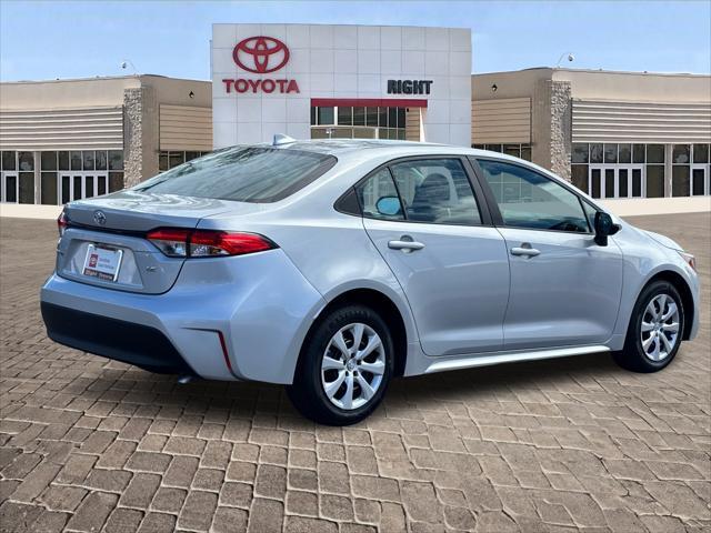 used 2024 Toyota Corolla car, priced at $22,806