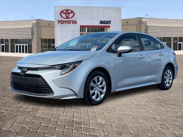 used 2024 Toyota Corolla car, priced at $22,806