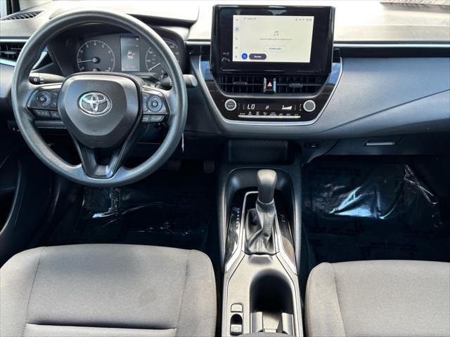 used 2024 Toyota Corolla car, priced at $22,806