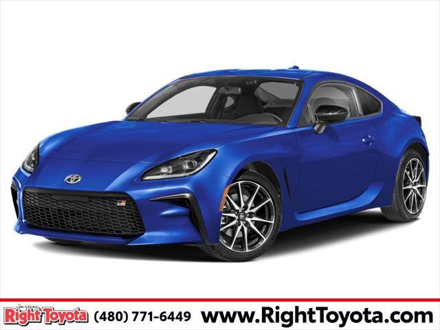 new 2025 Toyota GR86 car, priced at $32,534