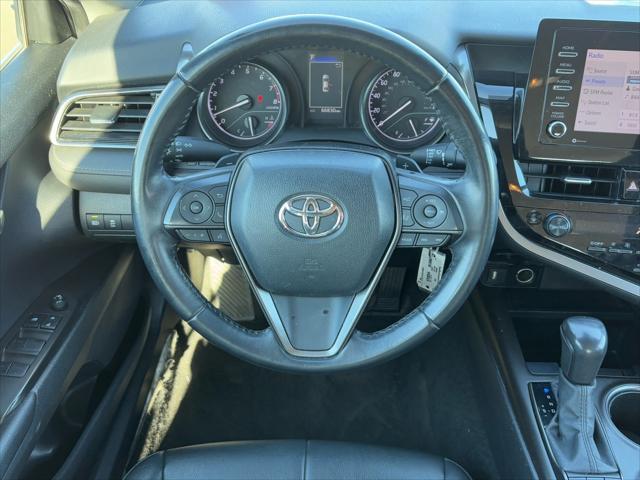 used 2022 Toyota Camry car, priced at $22,050