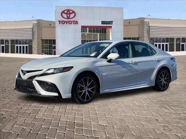 used 2022 Toyota Camry car, priced at $22,050