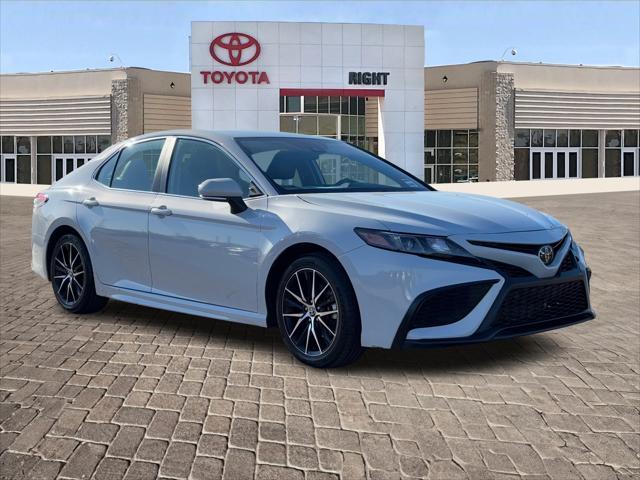 used 2022 Toyota Camry car, priced at $22,050