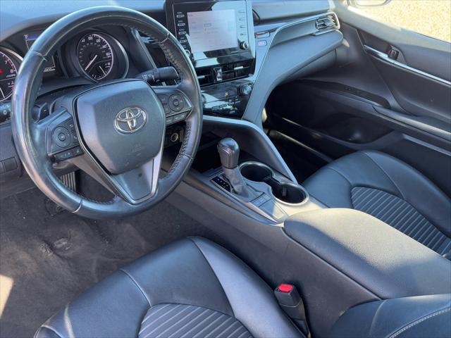 used 2022 Toyota Camry car, priced at $22,050