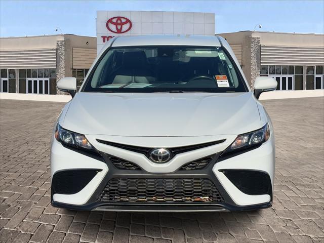 used 2022 Toyota Camry car, priced at $22,050