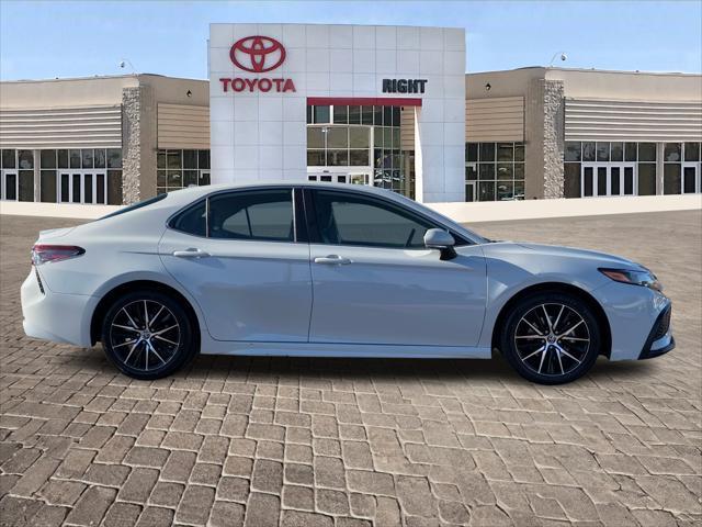 used 2022 Toyota Camry car, priced at $22,050