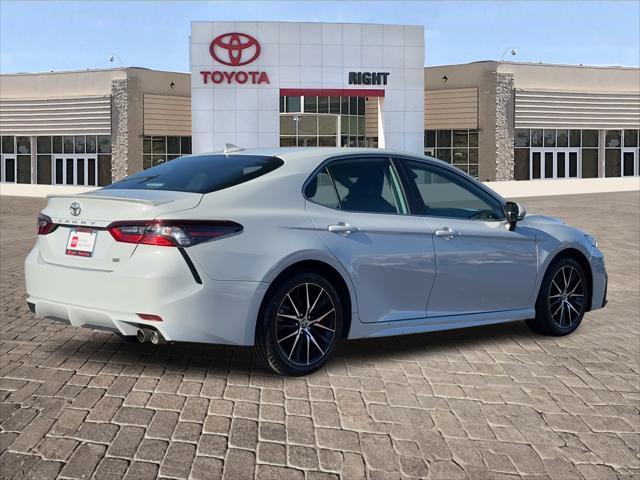 used 2022 Toyota Camry car, priced at $22,050