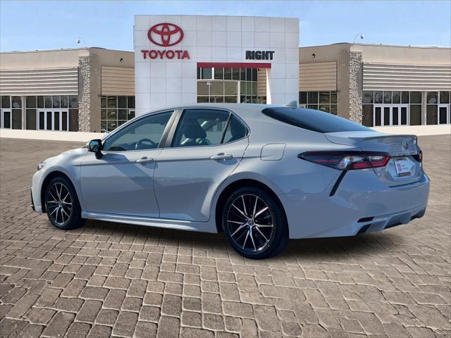 used 2022 Toyota Camry car, priced at $22,050