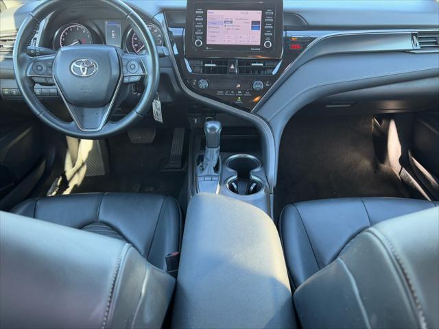 used 2022 Toyota Camry car, priced at $22,050