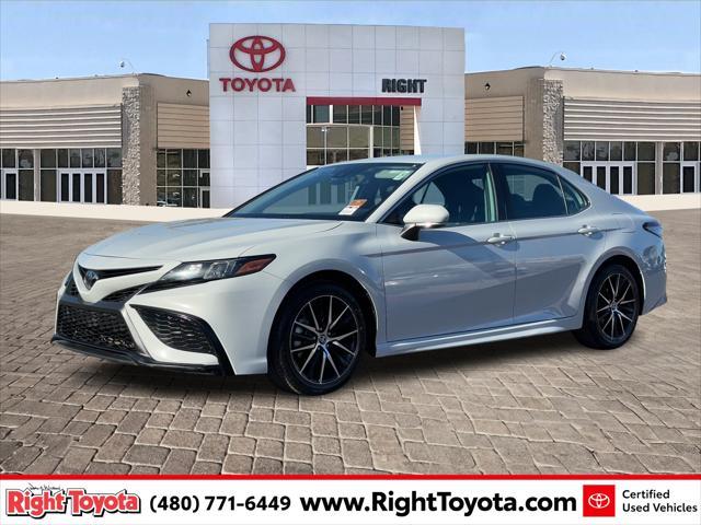 used 2022 Toyota Camry car, priced at $22,050