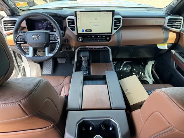 new 2025 Toyota Tundra Hybrid car, priced at $71,176