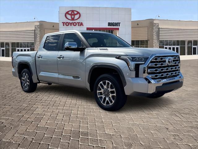 new 2025 Toyota Tundra Hybrid car, priced at $71,176