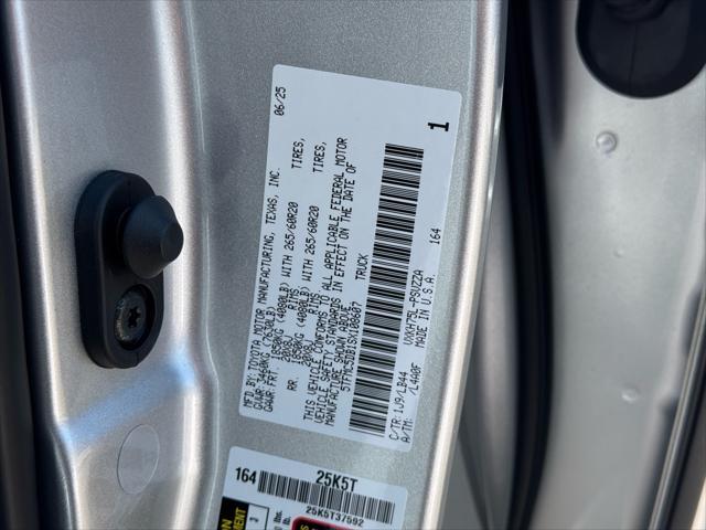 new 2025 Toyota Tundra Hybrid car, priced at $71,176