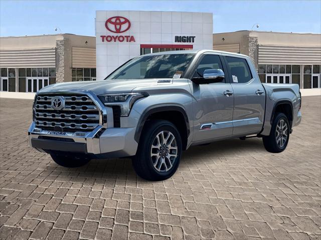 new 2025 Toyota Tundra Hybrid car, priced at $71,176