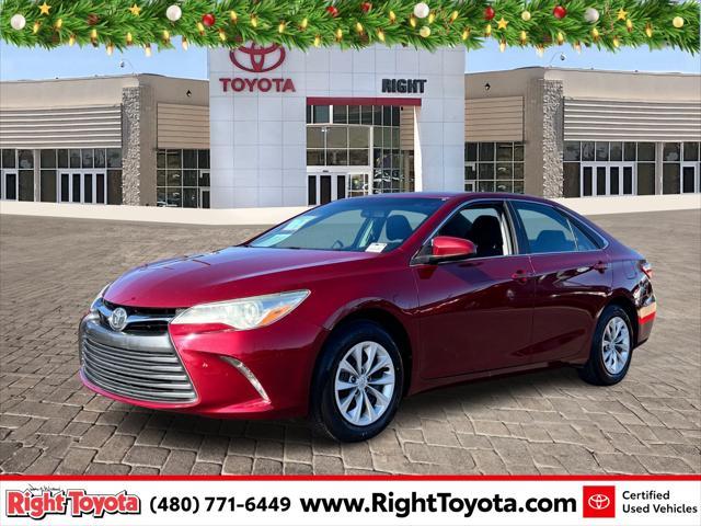 used 2015 Toyota Camry car, priced at $15,794