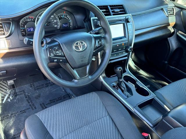 used 2015 Toyota Camry car, priced at $15,794