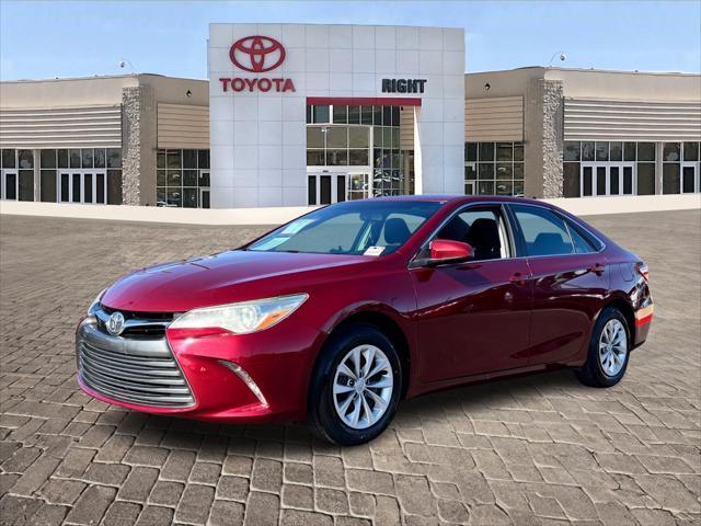 used 2015 Toyota Camry car, priced at $15,794