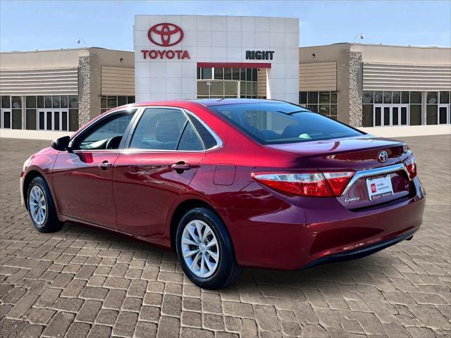 used 2015 Toyota Camry car, priced at $15,794