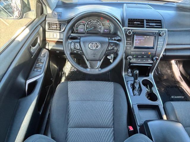 used 2015 Toyota Camry car, priced at $15,794