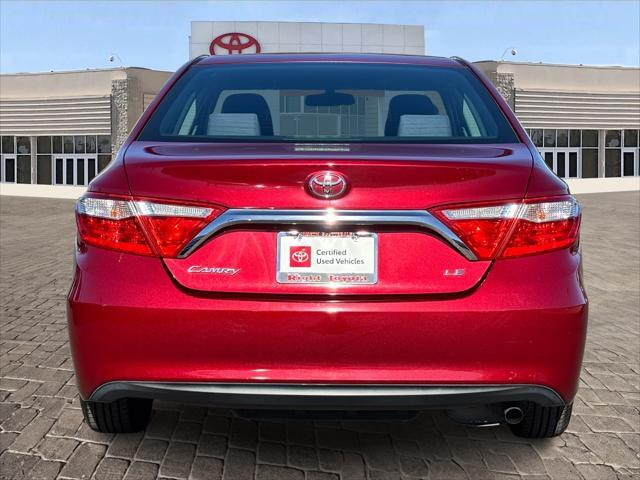 used 2015 Toyota Camry car, priced at $15,794