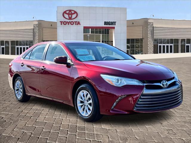 used 2015 Toyota Camry car, priced at $15,794