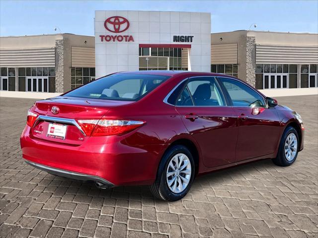 used 2015 Toyota Camry car, priced at $15,794