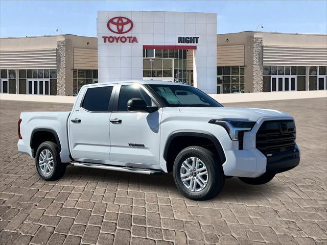 new 2025 Toyota Tundra car, priced at $52,162