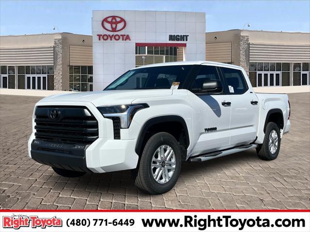 new 2025 Toyota Tundra car, priced at $52,162