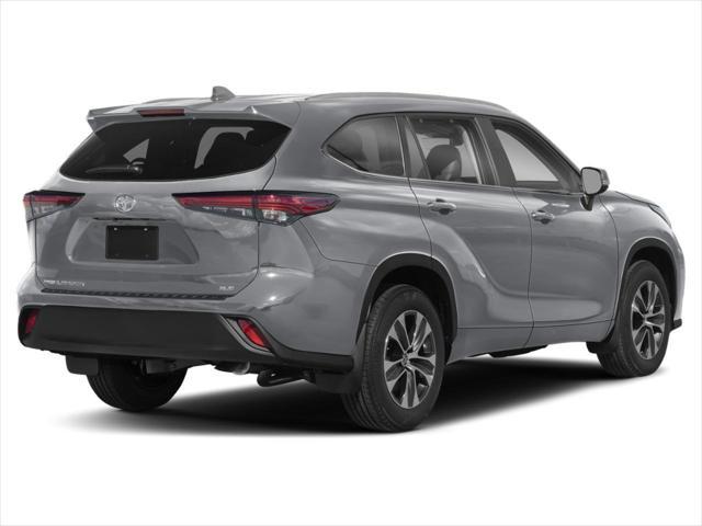new 2025 Toyota Highlander car, priced at $46,088
