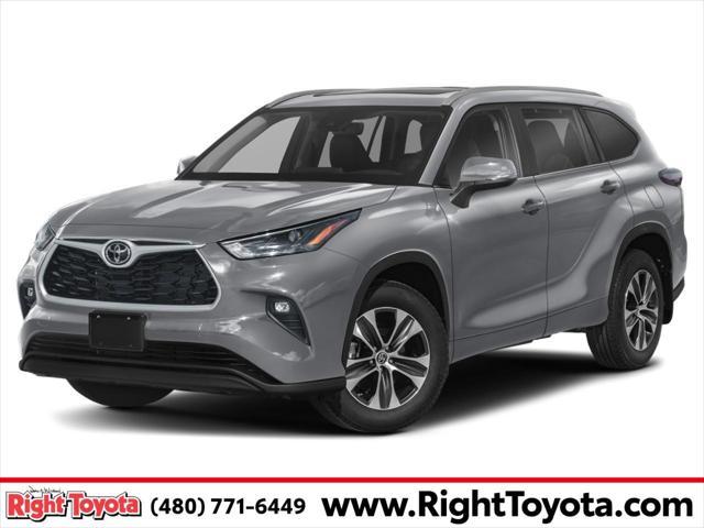new 2025 Toyota Highlander car, priced at $46,088