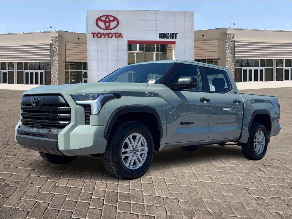 new 2025 Toyota Tundra car, priced at $52,930