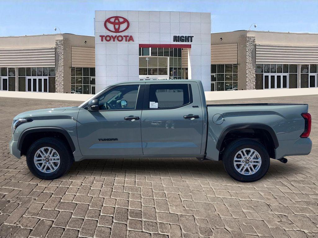 new 2025 Toyota Tundra car, priced at $52,930