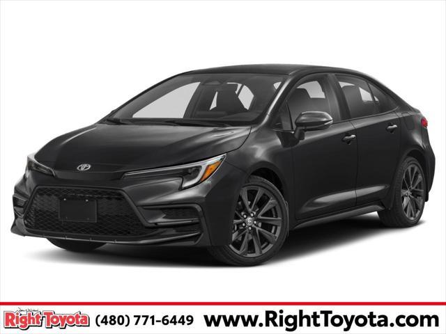 new 2025 Toyota Corolla car, priced at $25,552