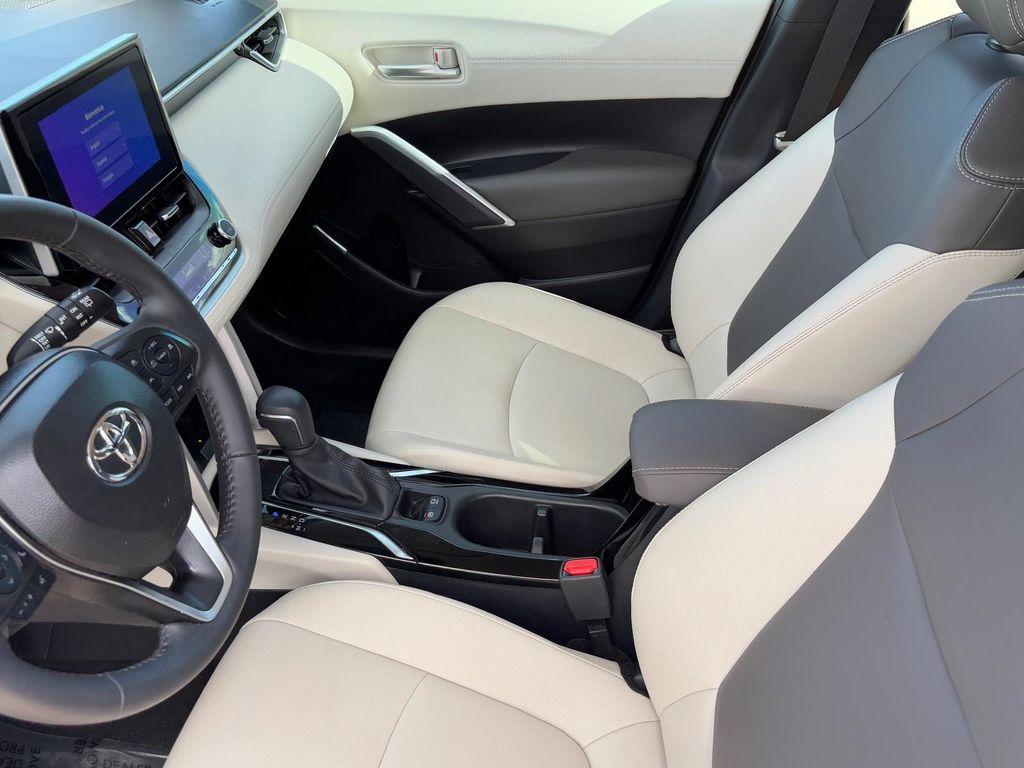 used 2024 Toyota Corolla Cross car, priced at $27,404