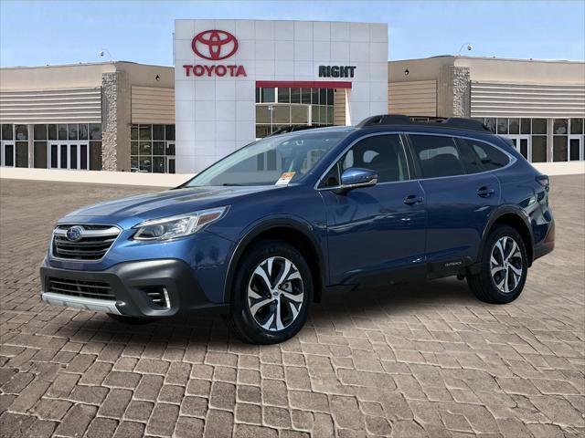 used 2022 Subaru Outback car, priced at $24,455