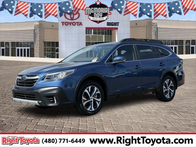used 2022 Subaru Outback car, priced at $24,455
