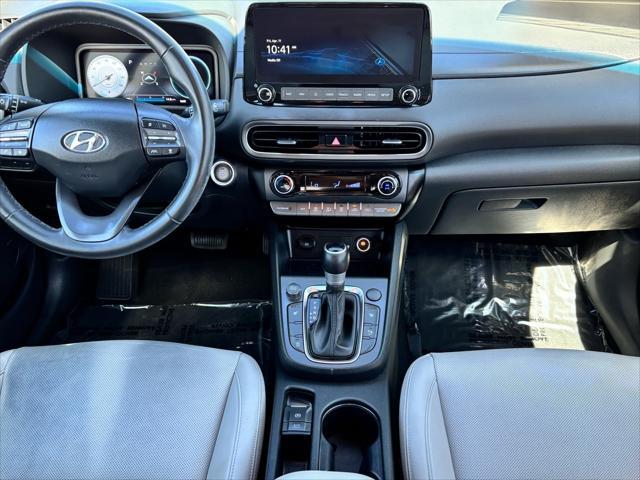 used 2022 Hyundai Kona car, priced at $19,821