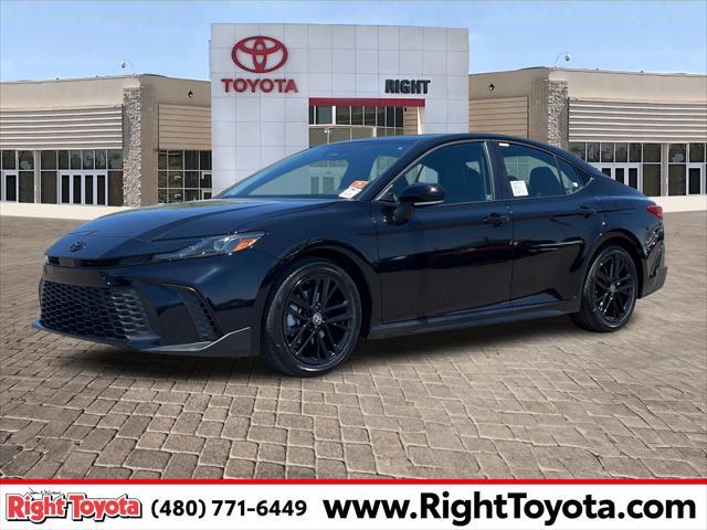 new 2025 Toyota Camry car, priced at $33,004