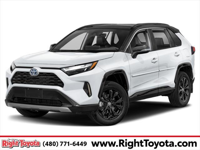 new 2025 Toyota RAV4 Hybrid car, priced at $44,294