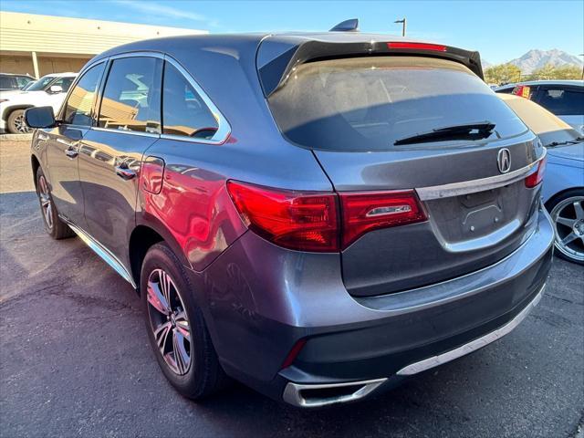 used 2018 Acura MDX car, priced at $20,987