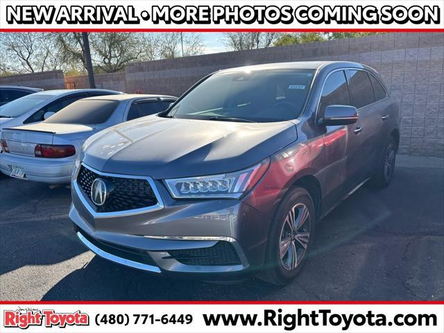 used 2018 Acura MDX car, priced at $20,987