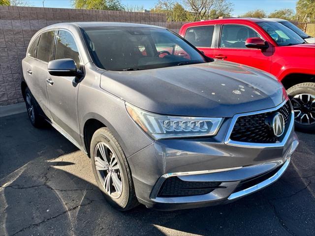 used 2018 Acura MDX car, priced at $20,987