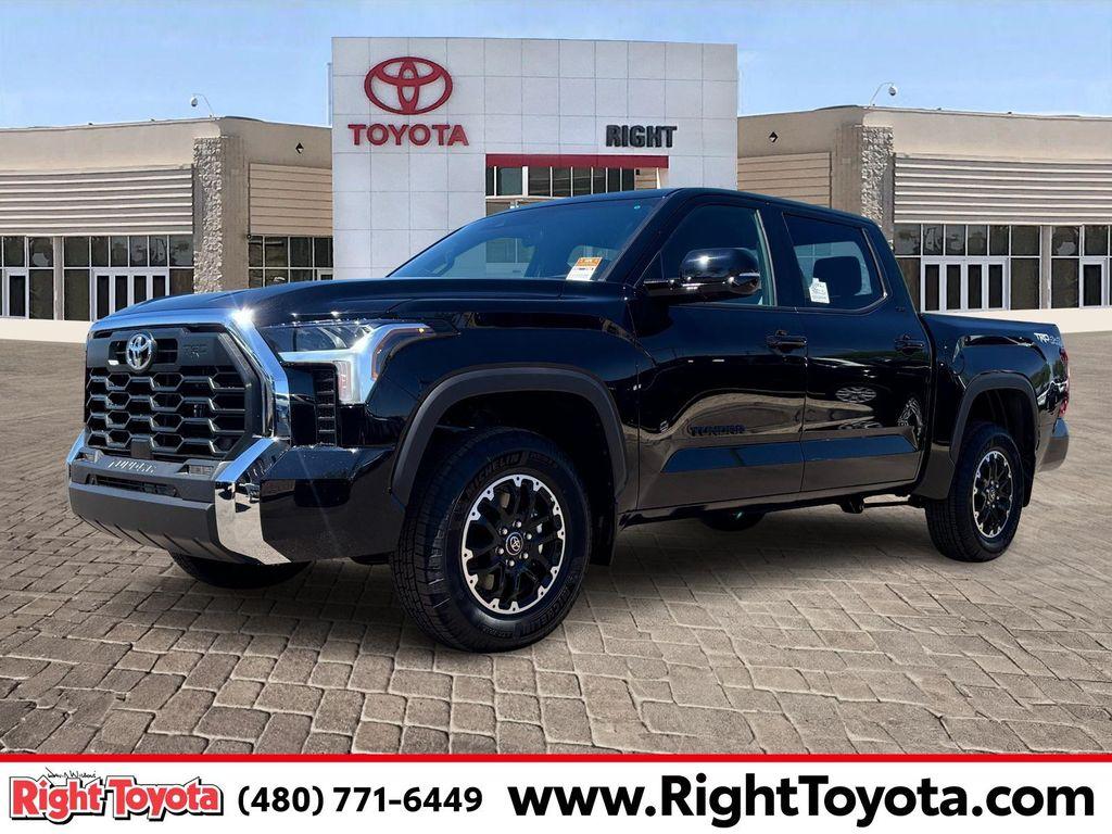 new 2025 Toyota Tundra car, priced at $54,440