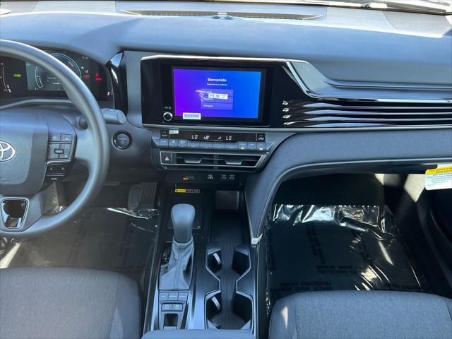new 2025 Toyota Camry car, priced at $28,972