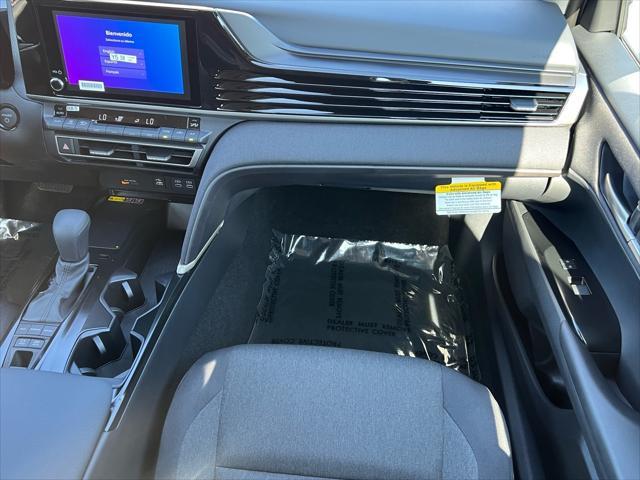 new 2025 Toyota Camry car, priced at $28,972