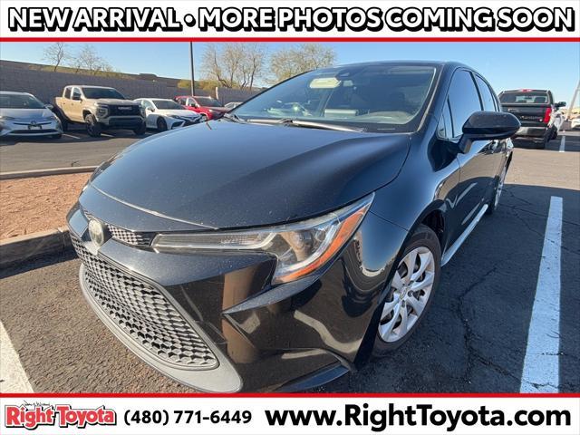 used 2020 Toyota Corolla car, priced at $14,987